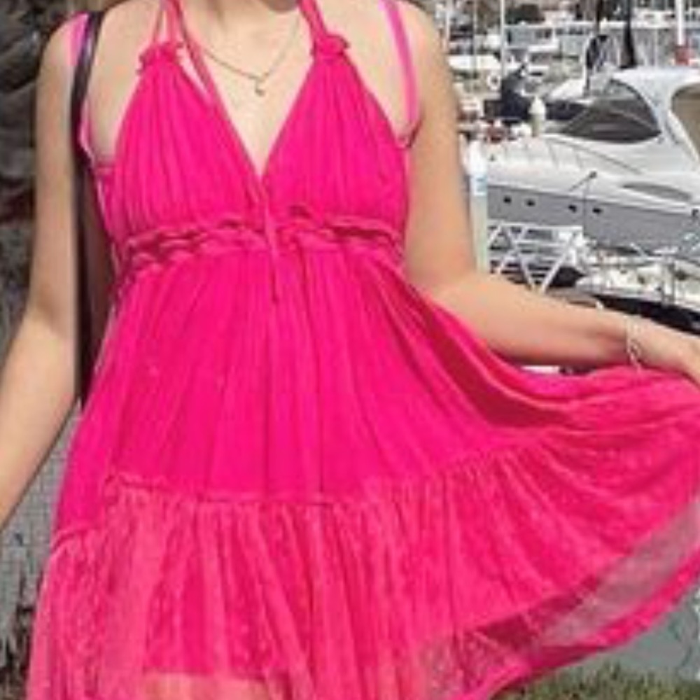 Beautiful pink dress!!!